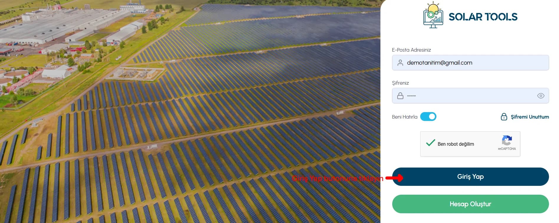 SolarTools verification