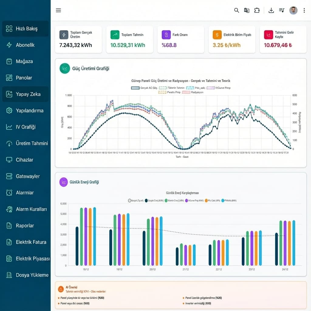 SolarTools Pro Dashboard