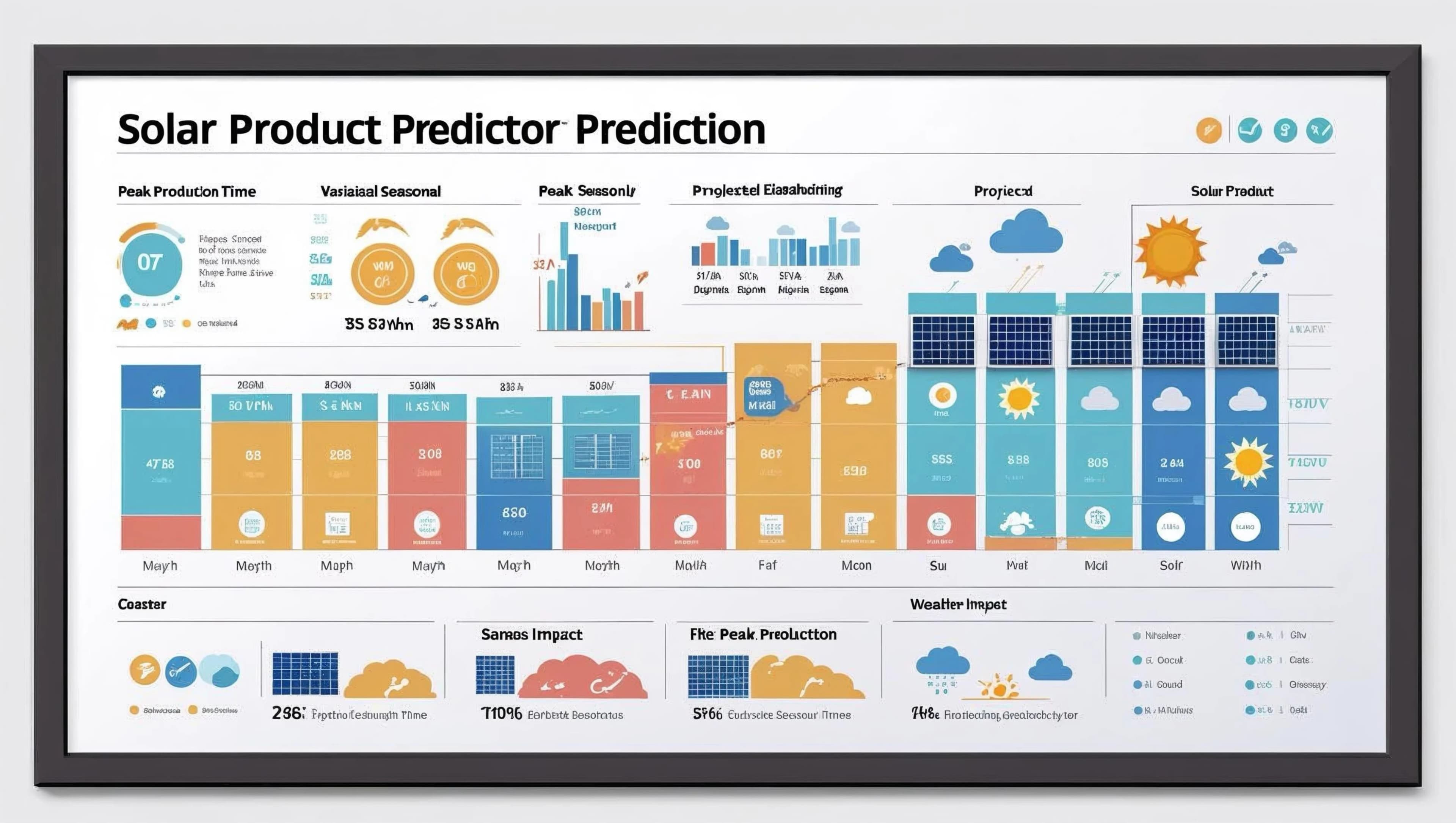 AI solar production forecasting — 2