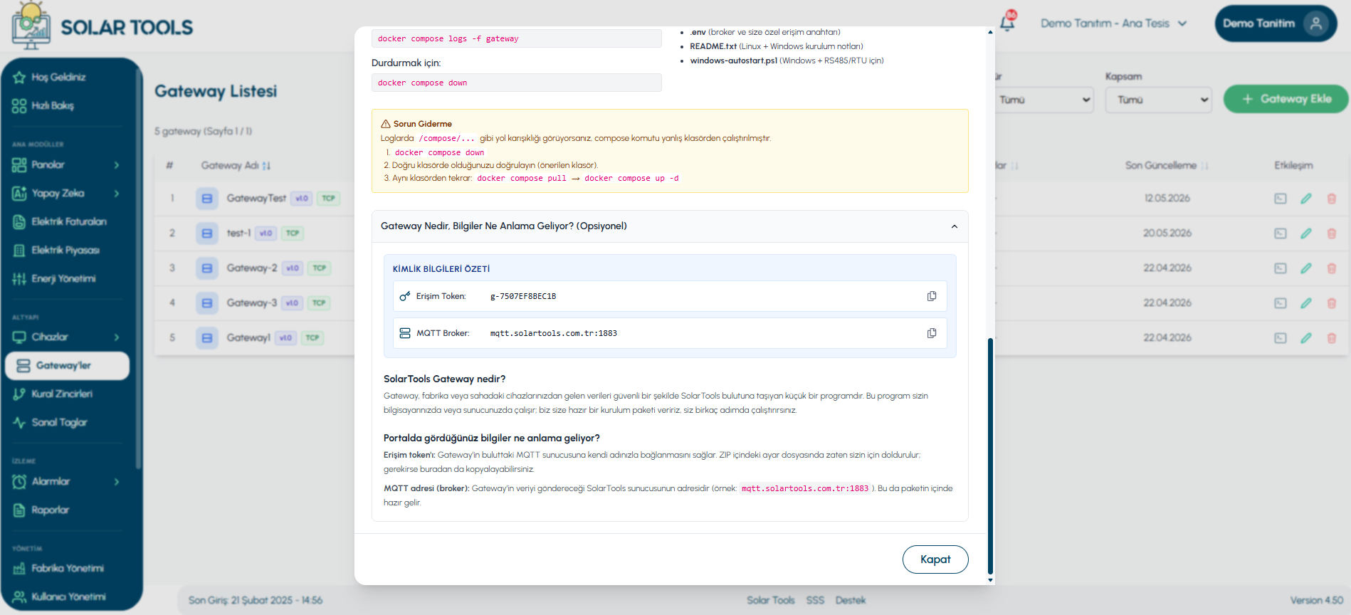 Linux Terminal - Systemd Service Status Check