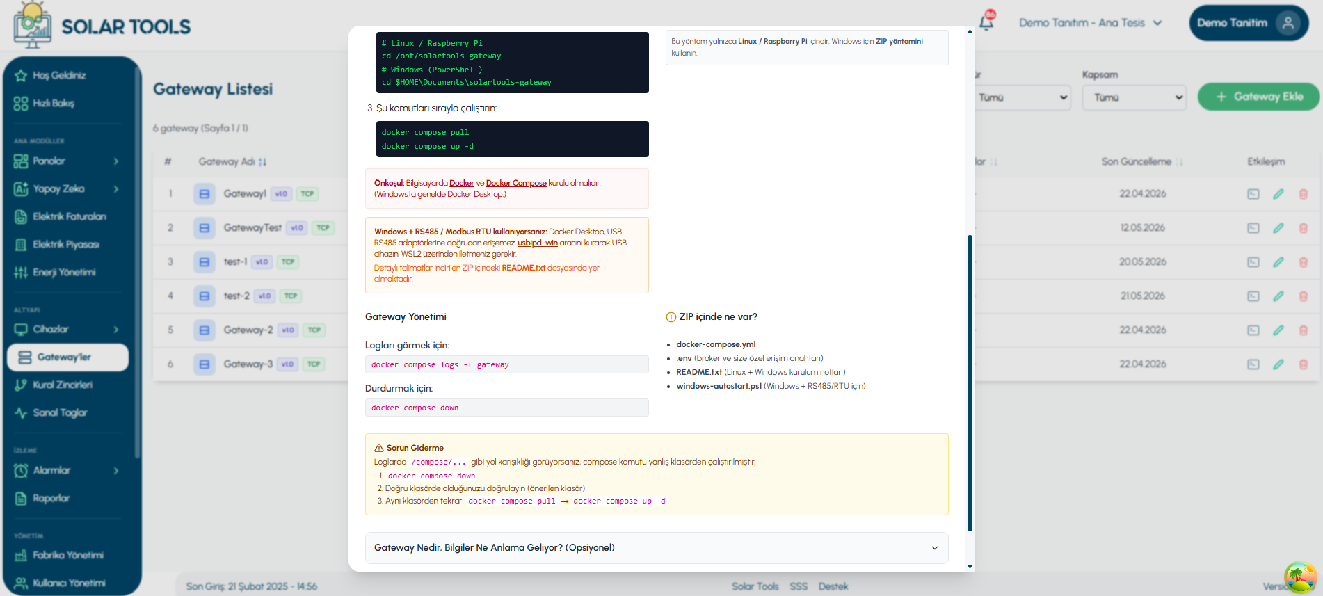 Execute Script on Terminal