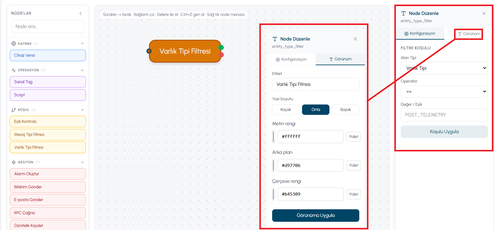 Asset Type - Canvas View